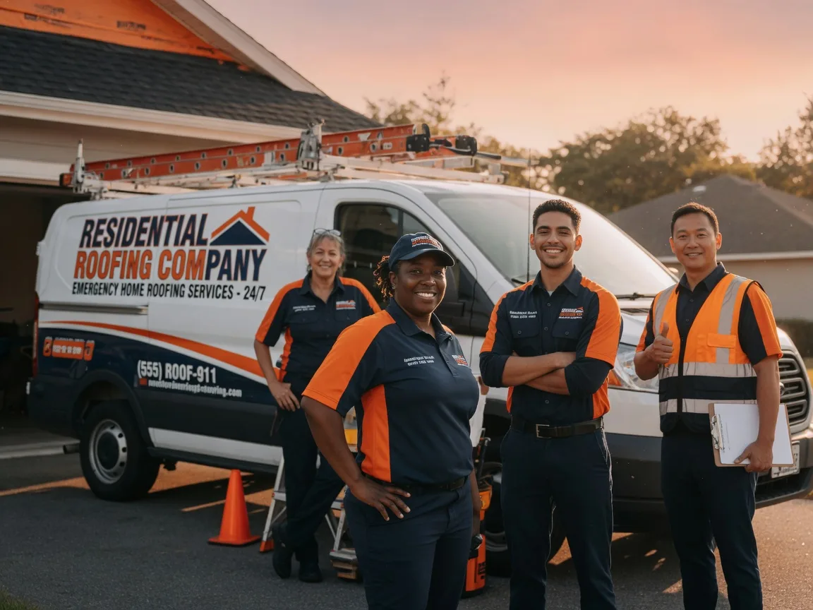 Emergency Roof Repair company in Mccallsburg, IA