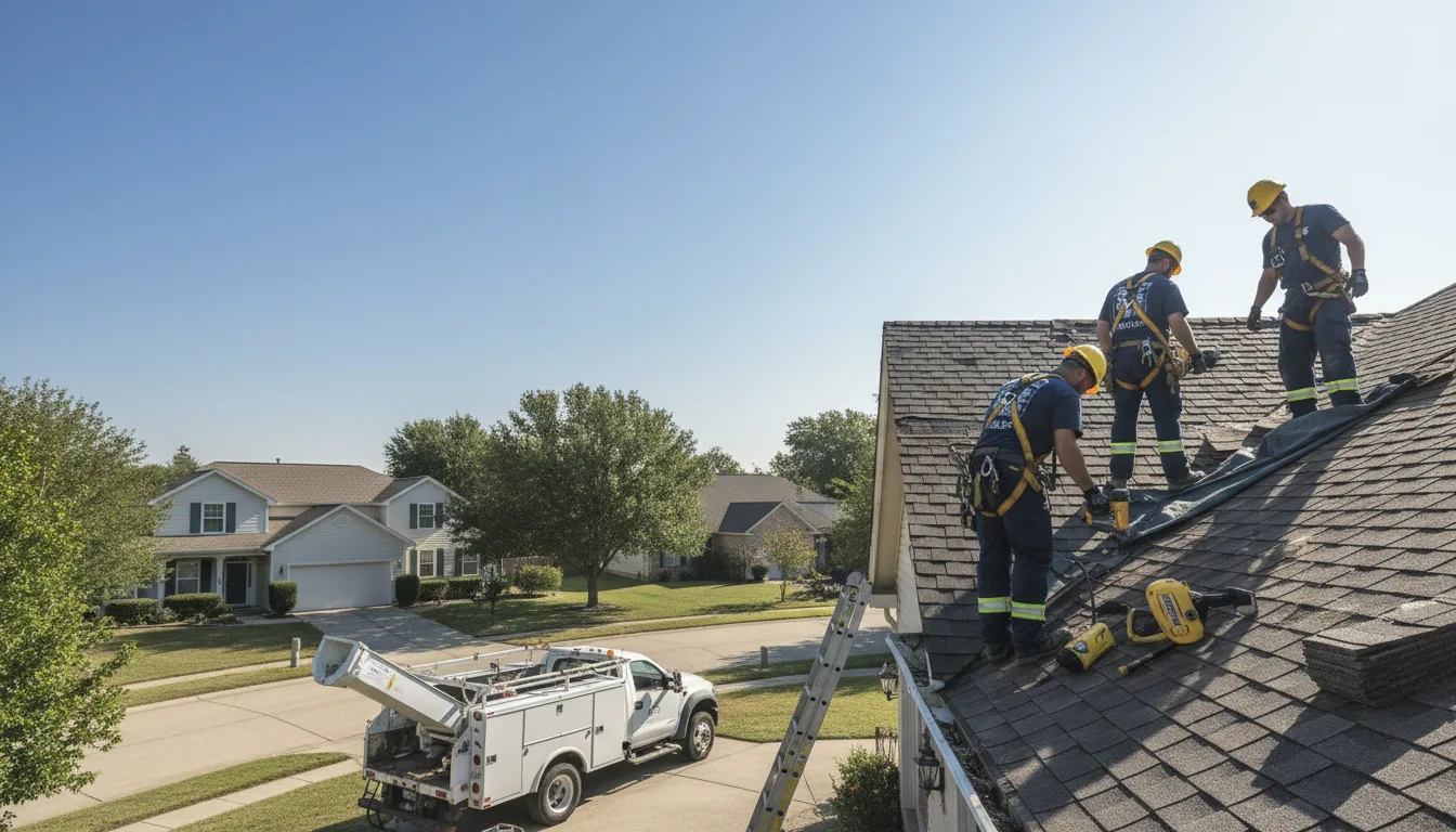 Emergency Roof Repair in Mccallsburg, IA near me
